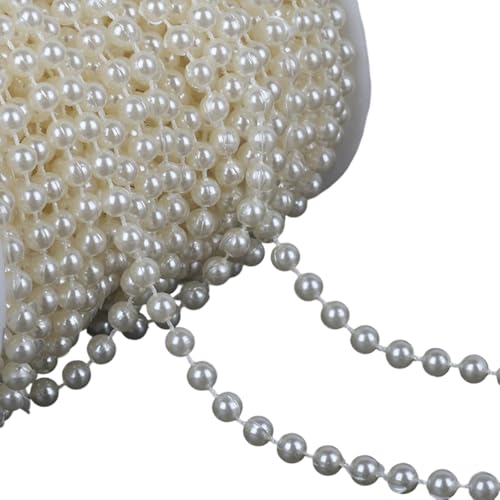 Kunstperlen, Perlenkette für Hochzeit, Party, Dekoration, künstliche Perlen, Harzperlen für Kunsthandwerk und Schmuckherstellung Kunstperlen, Perlenkette für Hochzeit, Party, Dekoration, künstliche Perlen, Harzperlen für Kunsthandwerk und Schmuckherstellung von YUGSHNKFC
