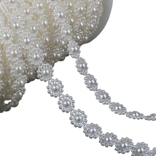 Kunstperlen, Perlenkette für Hochzeit, Party, Dekoration, künstliche Perlen, Harzperlen für Kunsthandwerk und Schmuckherstellung Kunstperlen, Perlenkette für Hochzeit, Party, Dekoration, künstliche Perlen, Harzperlen für Kunsthandwerk und Schmuckherstellung von YUGSHNKFC