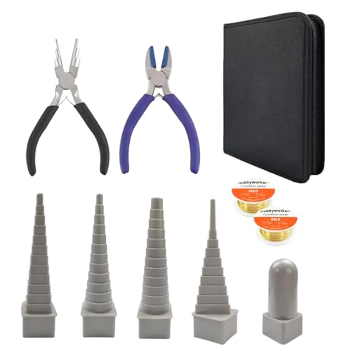 Langlebige Drahtwickel Stange Set Schmuck Wickelwerkzeug Draht Schmuck Erstellen Werkzeuglegierung Essentiell Für Enthusiasten Langlebige Drahtwickel Stange Set Schmuck Wickelwerkzeug Draht Schmuck Erstellen Werkzeuglegierung Essentiell Für Enthusiasten von YUGSHNKFC