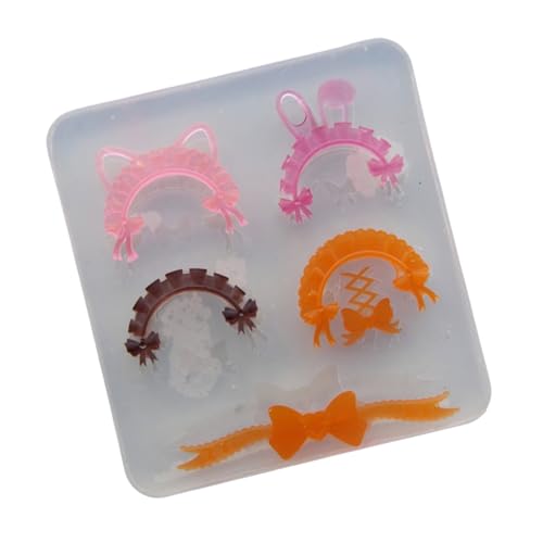 Lebensmittelqualität Silikonharzformwerkzeug Für Schmuckzubehör Kreatives Design Einfach Zu Verwenden Geschenk Für Künstler Süßes Anime Harz Gussformen von YUGSHNKFC