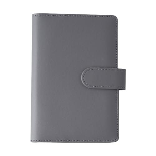 Leder 6 Ringe Binder mit Innentasche Elastischer Stiftschlitz Nachfüllbar 6 Ringe Budget Binder für Notizbuch Nachfüllpapier Kreatives Journal Leder 6 Ringe Binder mit Innentasche Elastischer Stiftschlitz Nachfüllbar 6 Ringe Budget Binder für Notizbuch Nachfüllpapier Kreatives Journal von YUGSHNKFC
