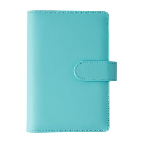 Leder 6 Ringe Binder mit Innentasche Elastischer Stiftschlitz Nachfüllbar 6 Ringe Budget Binder für Notizbuch Nachfüllpapier Kreatives Journal Leder 6 Ringe Binder mit Innentasche Elastischer Stiftschlitz Nachfüllbar 6 Ringe Budget Binder für Notizbuch Nachfüllpapier Kreatives Journal von YUGSHNKFC