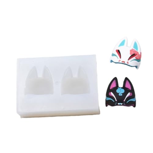 Leichte Silikonform für Ton-Handwerk, zarte Lowrie-Epoxidharz-Form für Cosplay- und Halloween-Partys von YUGSHNKFC