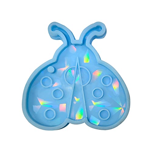 Leichte Und Schattenschmuck Harz Schlüsselbund Silikonform Lady Holographische Dekorative Anhängerform Für Kunsthandwerk von YUGSHNKFC