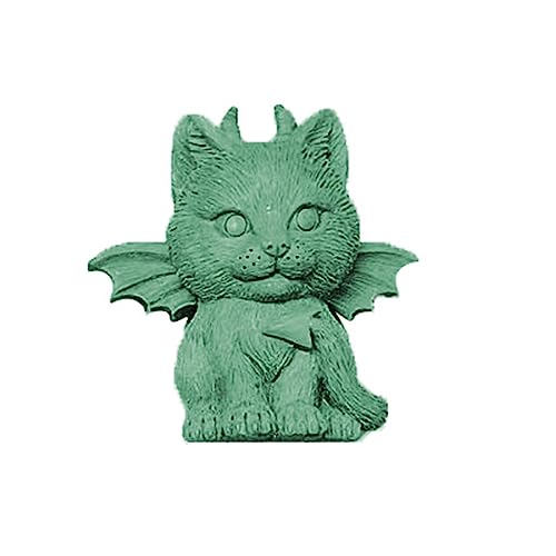 Little Monsters Katze Silikonform Epoxidharzform Tisch Ornament Form Kerzenpflaster Machen Werkzeug Leicht Zu Reinigen von YUGSHNKFC