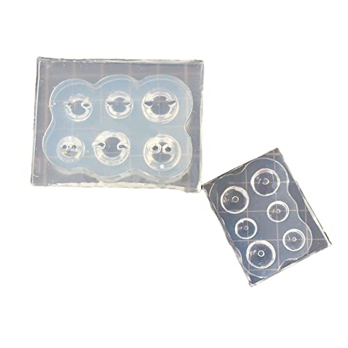 Lollipop Silikonform Schlüsselbund Anhänger Epoxidharzformen Für Epoxidharz Crafting Schimmelpilzschmuck Herstellung Von Handwerk von YUGSHNKFC