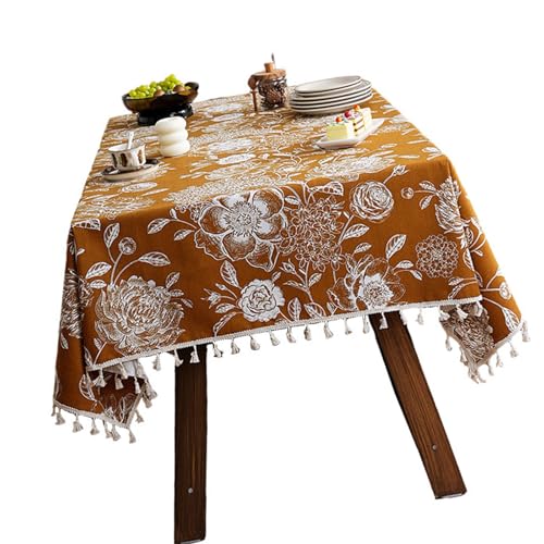 Luxusblume Tischdecke Wasserdacht von YUGSHNKFC