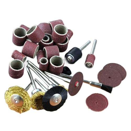 Mehrere Stile Schleibei Schleifpapierringe Für Elektrowerkzeug Metall Metallarbeiten Rostentfernung Und Vorne Finishing Electronic Component Schleifpinsel von YUGSHNKFC