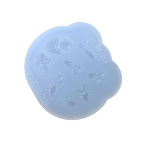 Mehrzweck Silikonform Für Die Herstellung Von Goldfischen Kerzenhaltern Einfacher Tragbar Für Künstler Home Decoration Schmuck Anhänger Making von YUGSHNKFC