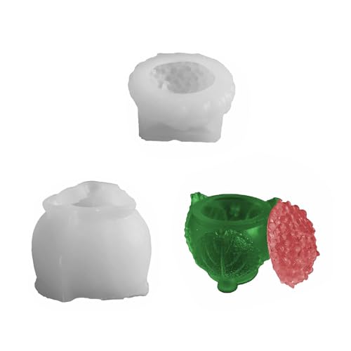Multi Zweck Silikon Aufbewahrungsbehälterform Für Harzblatt Design Handwerksprojekte Und Dekorative Ornament Cluster Silikonform Multi Zweck Silikon Aufbewahrungsbehälterform Für Harzblatt Design Handwerksprojekte Und Dekorative Ornament Cluster Silikonform von YUGSHNKFC