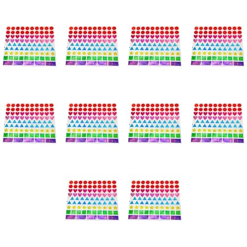 Multicolor Reflective Sticker Glitzernder Sternherzblume Klebstoff Verpackungslabel Für Kunsthandwerk Scrapbooking Creative Journaling Multicolor Reflective Sticker Glitzernder Sternherzblume Klebstoff Verpackungslabel Für Kunsthandwerk Scrapbooking Creative Journaling von YUGSHNKFC