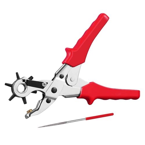 Multifunktionales Lederstanzzange Belt Runde Loch Nähmaschinen Haushaltsbeutel Leder Werkzeug Puncher Handwerkzeug Ergonomische Gürtellochhersteller von YUGSHNKFC