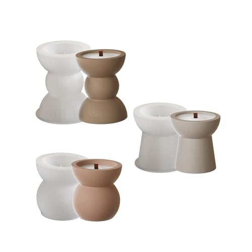 Multiple Size Runde Robuste Silikonform Set Tragbares Zubehör Für Bastelversorgungen Kerzenherstellung Gips Basteln Multiple Size Runde Robuste Silikonform Set Tragbares Zubehör Für Bastelversorgungen Kerzenherstellung Gips Basteln von YUGSHNKFC