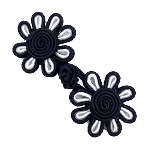 Nähknopf, chinesischer Knoten, Frosch, Schnalle für Tang-Anzug, Tanz, Nationalkleid, chinesisches Cheongsam-Verschluss, Ornament Nähknopf, chinesischer Knoten, Frosch, Schnalle für Tang-Anzug, Tanz, Nationalkleid, chinesisches Cheongsam-Verschluss, Ornament von YUGSHNKFC