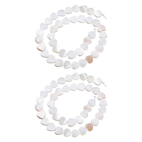 Naturalschale Unregelmäßige Perlen Für Schmuck Die Herzförmige Handwerksmittel Leichte Accessoires Für Vielseitige Schalenabstandshalter Machen von YUGSHNKFC
