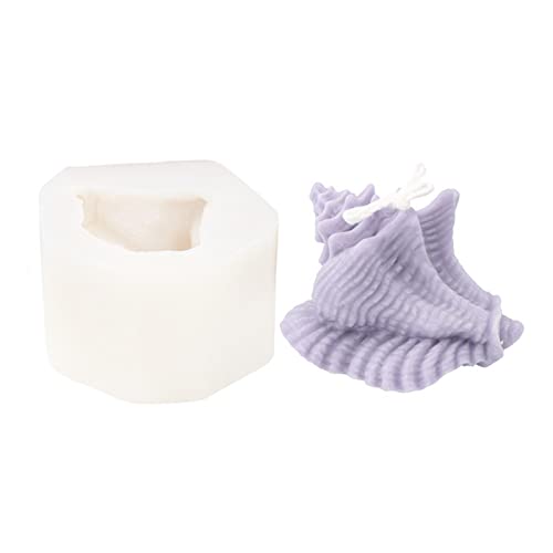 Nette Muschelform Kerze Silikonform Für Handgefertigte Schreibtischdekorationen Gypsum Epoxidharz Kerze Silikon Backform Nette Muschelform Kerze Silikonform Für Handgefertigte Schreibtischdekorationen Gypsum Epoxidharz Kerze Silikon Backform von YUGSHNKFC
