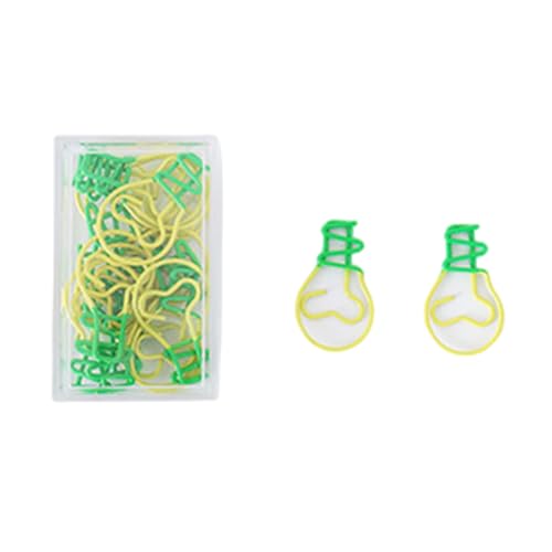Niedliche Büroklammern, verschiedene Formen, lustige Obst-Form, Lesezeichen-Clip für Büro, Schule, Schreibwaren, buntes Papier, 10 Stück Niedliche Büroklammern, verschiedene Formen, lustige Obst-Form, Lesezeichen-Clip für Büro, Schule, Schreibwaren, buntes Papier, 10 Stück von YUGSHNKFC
