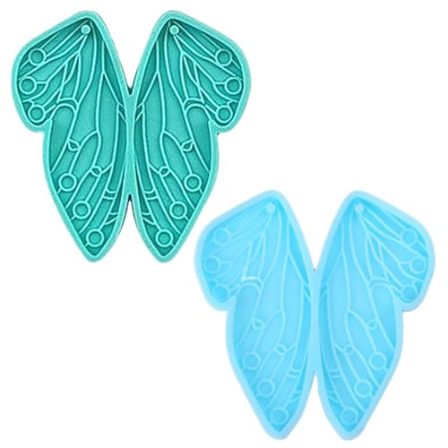 Ohrringe aus Silikon, Epoxidharz, Ohrstecker, baumelndes Gießen, Modeschmuck, Werkzeug für Mädchen von YUGSHNKFC