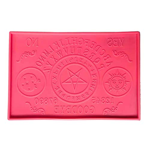 Oujia Board Planchette Wahrscheinlichkeit Großer Tablettharz Oujia Board Planchette Wahrscheinlichkeit Großer Tablettharz von YUGSHNKFC