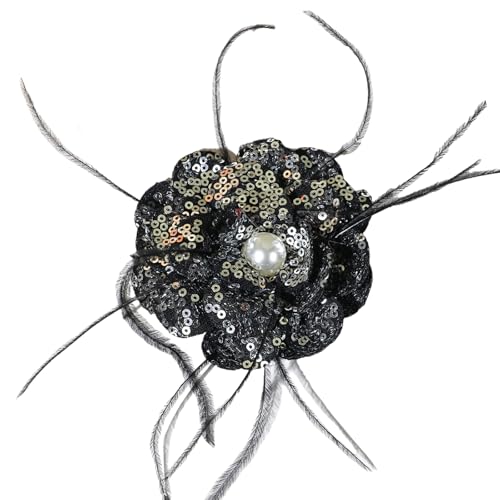 Pailletten-Blumenaufnäher, Applikation für Brosche, Stirnband, traditionelles Kostüm Pailletten-Blumenaufnäher, Applikation für Brosche, Stirnband, traditionelles Kostüm von YUGSHNKFC