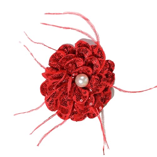 Pailletten-Blumenaufnäher, Applikation für Brosche, Stirnband, traditionelles Kostüm Pailletten-Blumenaufnäher, Applikation für Brosche, Stirnband, traditionelles Kostüm von YUGSHNKFC