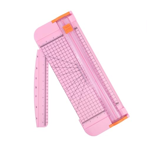 Papierschneider Mit Klapperseitslineal Tragbarer Papierschneider Für Handwerksfotos Label Cardstock Scrapbooking Tool Ergonomischer Cutter Papierschneider Mit Klapperseitslineal Tragbarer Papierschneider Für Handwerksfotos Label Cardstock Scrapbooking Tool Ergonomischer Cutter von YUGSHNKFC