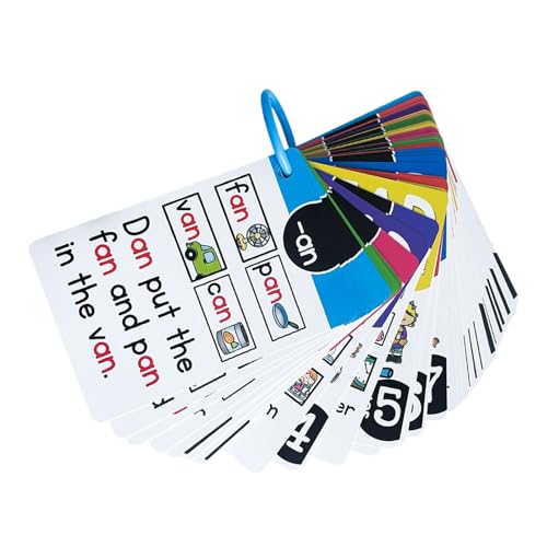 Phonics Flashkarten Mit Bildern Frühes Lernen Wörter Erstellen Von Kartenstudien Karteikarten Für Kindergarten Kleinkind Rechtschreibpraxis Karten Phonics Flashkarten Mit Bildern Frühes Lernen Wörter Erstellen Von Kartenstudien Karteikarten Für Kindergarten Kleinkind Rechtschreibpraxis Karten von YUGSHNKFC