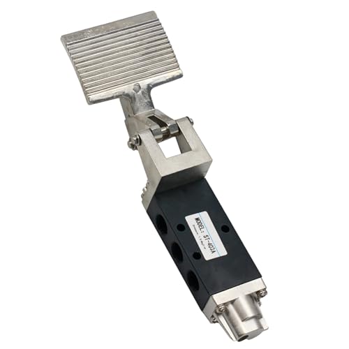 Pneumatische Luftpedalventile mit 2 Positionen, 5 Positionen, Fußsteuerungsschalter, Aluminiumlegierung, pneumatische Fußpedalventile, langlebig von YUGSHNKFC