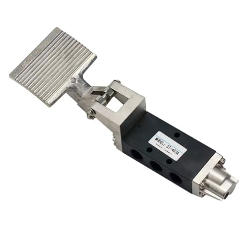 Pneumatische Luftpedalventile mit 2 Positionen, 5 Positionen, Fußsteuerungsschalter, Aluminiumlegierung, pneumatische Fußpedalventile, langlebig von YUGSHNKFC
