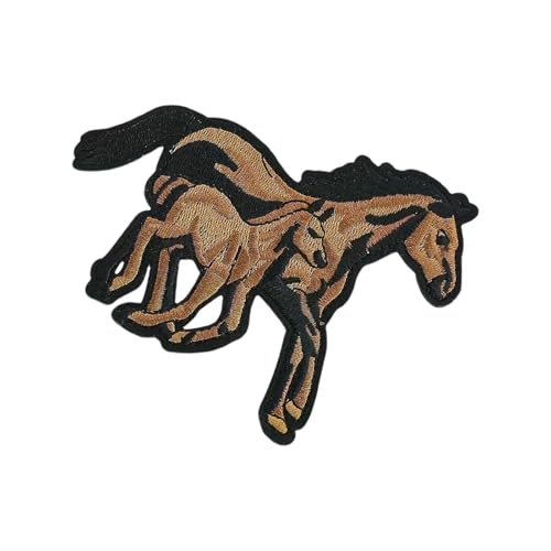 Ponys Bestickte Flecken Pferdekopf Nähflecken Eisen Auf Flecken Applique Flecken Auf Flecken Für Kleiderbeutel Nähen Ponys Bestickte Flecken Pferdekopf Nähflecken Eisen Auf Flecken Applique Flecken Auf Flecken Für Kleiderbeutel Nähen von YUGSHNKFC