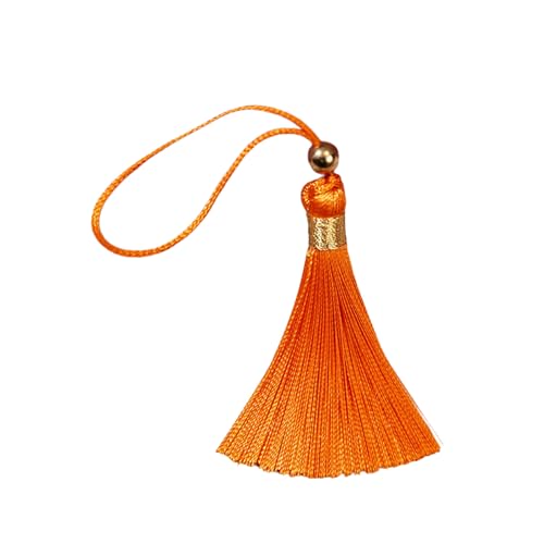 Praktischer, robuster Quasten-Anhänger aus Polyester in lebendigen Farben, Zubehör für Schmuck und Heimdekoration Praktischer, robuster Quasten-Anhänger aus Polyester in lebendigen Farben, Zubehör für Schmuck und Heimdekoration von YUGSHNKFC