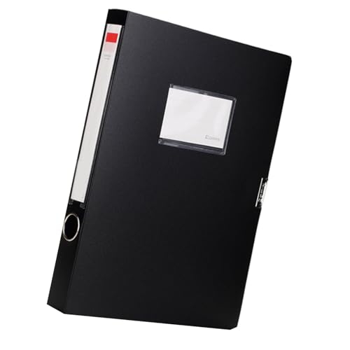 Praktischer Aktenordner mit großer Kapazität, Aktenbox, Dokumenten-Box für Dokumente, Kunstwerke, Organizer, Abheftung, Schule, Bürobedarf von YUGSHNKFC