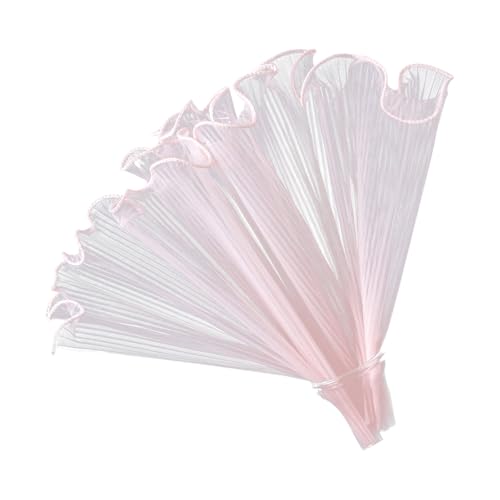 Premium Sheer Tulle Lace Trimm Ribbon Für Hochzeitsspeisende Basteldekor Und Blumenstraußverpackung von YUGSHNKFC