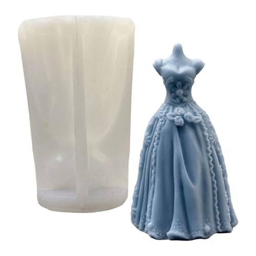 Prinzessin Kleid Silikonformen Pflaster Epoxidharz Schimmel von YUGSHNKFC