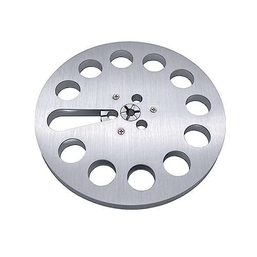 Professionelle Klebebandrolle, 17,8 cm, 12 Löcher, 17,8 cm, 4 Stück für Musiksammlung Professionelle Klebebandrolle, 17,8 cm, 12 Löcher, 17,8 cm, 4 Stück für Musiksammlung von YUGSHNKFC