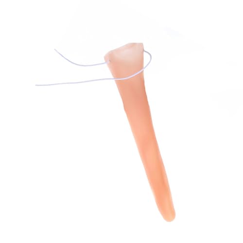 Puppen-Kostüm-Zubehör, lange Nase, Straps-Geschichtenbuch, Märchen, Puppen-Kostüm, Halloween, Cosplay, Party-Kostüm von YUGSHNKFC