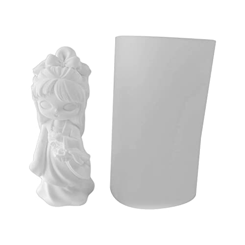 Puppen-Silikonform für die Herstellung von Kunstharz-Ornamenten, Epoxidharz-Gussform von YUGSHNKFC