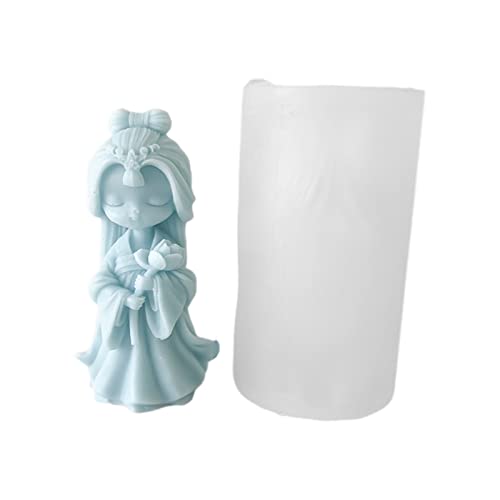 Puppenformen zur Herstellung von Silikonformen für Mädchen, Epoxidharz, Gießformen für Seife Puppenformen zur Herstellung von Silikonformen für Mädchen, Epoxidharz, Gießformen für Seife von YUGSHNKFC