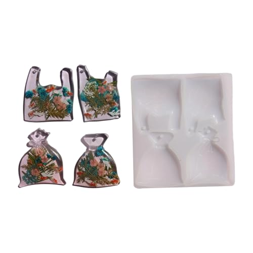 Realistischer Liquidffekt Silikonform Für Handgefertigte Anhänger Keychain Künstlerische Handgefertigte Accessoire Creation Schmuckwerkzeug Schlüsselbund Epoxyharzform von YUGSHNKFC