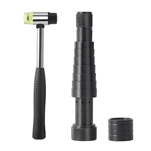 Ringstrecker Vergrößerungsstock Einsteller Mit Gummi Hammer Ehering Sizer Expander Für Schmuck Reparatur Langlebig von YUGSHNKFC