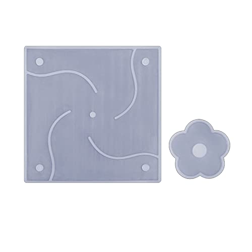 Rotary Windmill Resin Formen Kristallwindmill Silikonformen Für Epoxid Desktop Ornament Harzgussform Formen Rotary Windmill Resin Formen Kristallwindmill Silikonformen Für Epoxid Desktop Ornament Harzgussform Formen von YUGSHNKFC