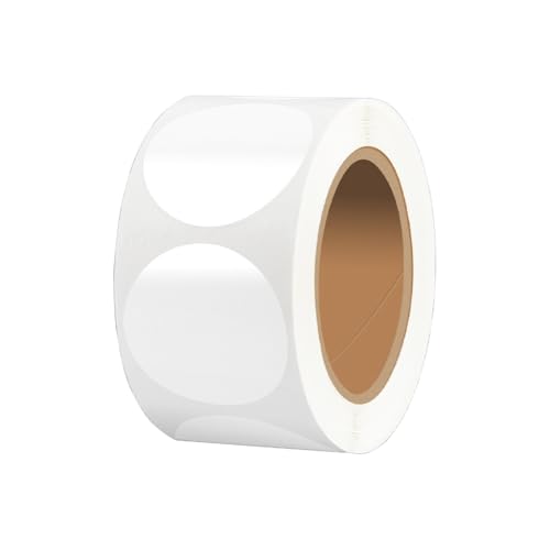 Runde Siegelaufkleber, selbstklebend, transparent, PVC, für Umschläge, Einladungen, Verpackungen, 500 Stück Runde Siegelaufkleber, selbstklebend, transparent, PVC, für Umschläge, Einladungen, Verpackungen, 500 Stück von YUGSHNKFC