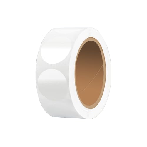 Runde Siegelaufkleber, selbstklebend, transparent, PVC, für Umschläge, Einladungen, Verpackungen, 500 Stück Runde Siegelaufkleber, selbstklebend, transparent, PVC, für Umschläge, Einladungen, Verpackungen, 500 Stück von YUGSHNKFC