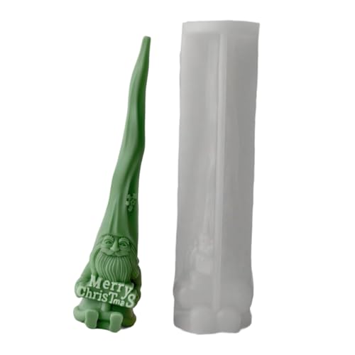 Santa Geformte Kerzenform Gips Ornament Form Hausdekoration Schimmel von YUGSHNKFC