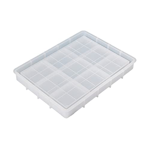 Schachbrettharz Formprüfer Spielbrett Silikonform 3D Schachstücke Harzgussform Für Schmuckhandwerk Schachbrettharz Formprüfer Spielbrett Silikonform 3D Schachstücke Harzgussform Für Schmuckhandwerk von YUGSHNKFC