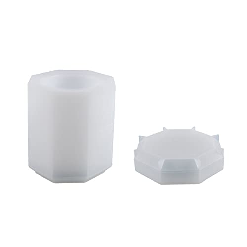 Schmuck-Aufbewahrungsdose, Harz, Schmuckschatulle, Aufbewahrungsbox, Flasche, Silikonform, verwendet für Schmuckbehälter, Harzdekoration Schmuck-Aufbewahrungsdose, Harz, Schmuckschatulle, Aufbewahrungsbox, Flasche, Silikonform, verwendet für Schmuckbehälter, Harzdekoration von YUGSHNKFC