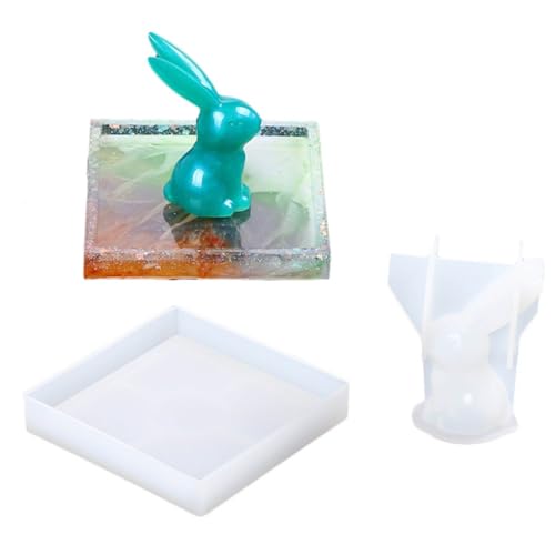 Schmuck-Aufbewahrungsschale, Platte, Epoxidharz, Gießform, Schreibtischdekoration, Silikonform, einfach zu verwenden Schmuck-Aufbewahrungsschale, Platte, Epoxidharz, Gießform, Schreibtischdekoration, Silikonform, einfach zu verwenden von YUGSHNKFC