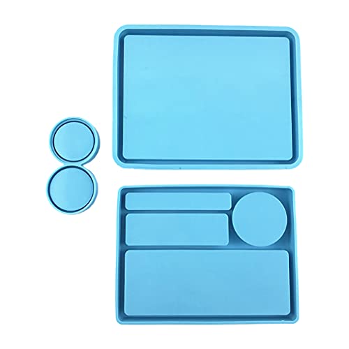 Servierbrett Obsttablett Epoxidharz Form Make-up Aufbewahrungsbox Silikon Schmuck Gießen Servierbrett Obsttablett Epoxidharz Form Make-up Aufbewahrungsbox Silikon Schmuck Gießen von YUGSHNKFC