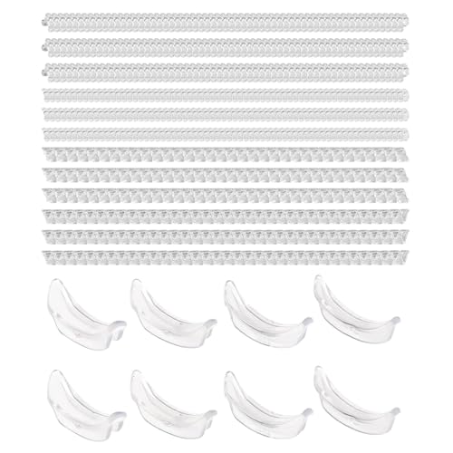 Set mit 12/20 Silikoneinsätzen, verstellbare Größe, Enhancer-Einsätze für individuelle Größe von YUGSHNKFC