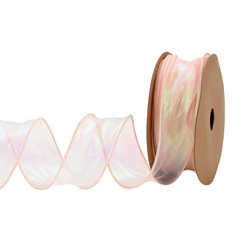 Sheer Organza Ribbon 40 Mmx9meter Dekoratives Band Für Bastelpackungsträuße Bögen Kranz Making Hochzeitsdekoartion Sheer Organza Ribbon 40 Mmx9meter Dekoratives Band Für Bastelpackungsträuße Bögen Kranz Making Hochzeitsdekoartion von YUGSHNKFC